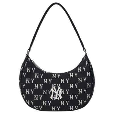 Polyester Underarm One Shoulder Handbag Clutch Student Backpack Regular Unisex Black Casual 3ABQS014N-50BKS
