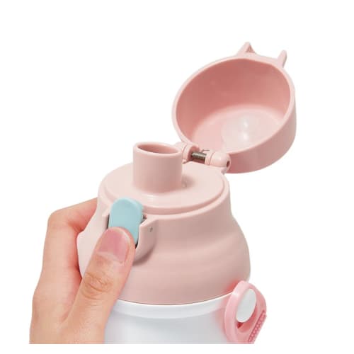 Skater Children's Plastic Water Bottle 480ml Ag+ Antibacterial Sanrio Characters X Akiko Kobuchi Sanrio Girls Made In Japan PSB5SANAG-A