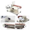 Horizontal Belt Sander Mini Electric Belt Grinding Sander Multifunctional