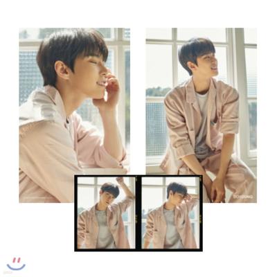 NCT 127 [2019 SUMMER VACATION KIT] - Film + Printed Photo SET [Doyoung]