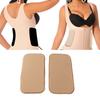 2 pièces Panneau Latéral de Compression Abdominale Éponge Panneau de Support Abdominal pour le Flanc de la Taille