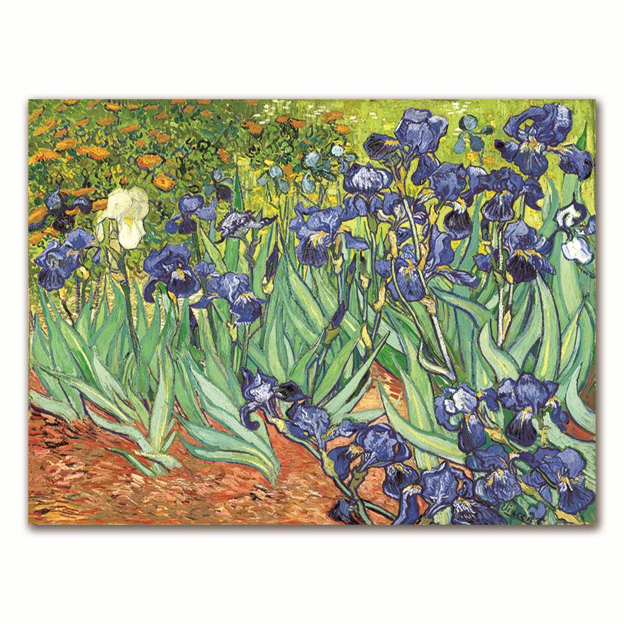 

Ван Гог Картина маслом Плакаты Работы Подсолнух Абрикос Абстрактная Печать на Холсте Картина Картина Настенные Украшения Фрески 50x70cm No Frame