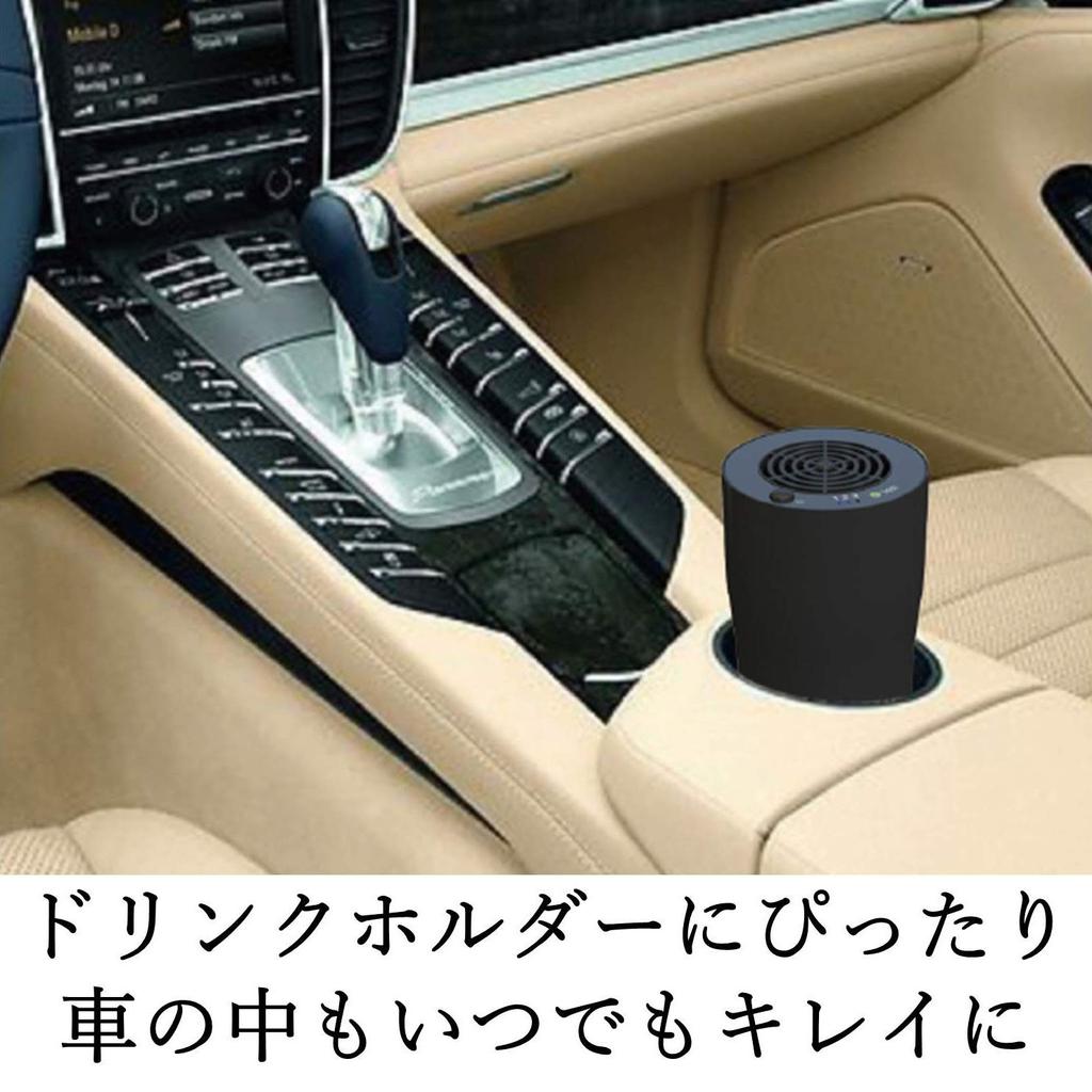 KEIYO Air Purifier with Plasma Ion Generator for Virus Protection [Equipped with Murata Manufacturing's Ionissimo Technology] Compact, Deodorizing, an