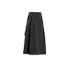 Under Armour SS26 Water-Resistant Breathable Durable Solid Color Casual Long Skirt Women skirts 16123221-0033