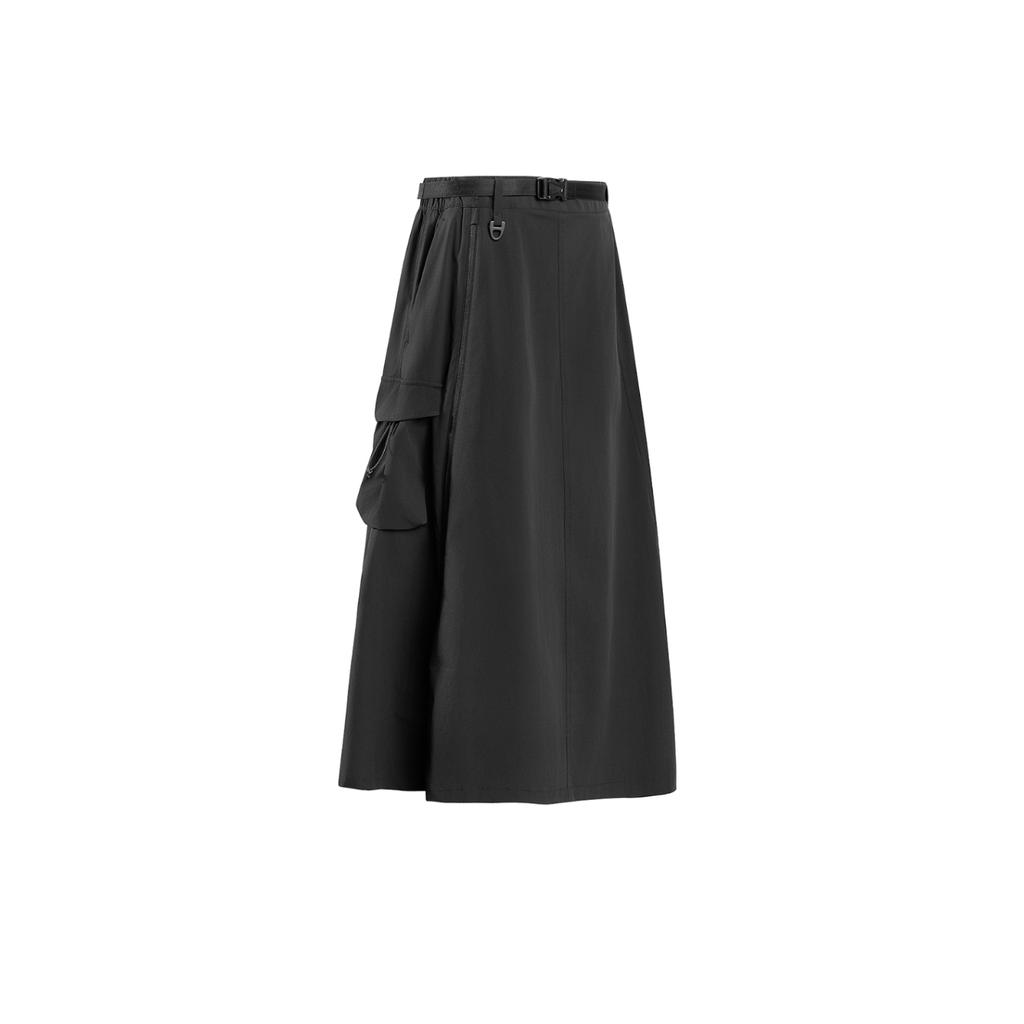 Under Armour SS26 Water-Resistant Breathable Durable Solid Color Casual Long Skirt Women skirts 16123221-0033
