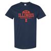 Illinois Fighting Illini Basketball Hype T Shirt