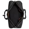Coach Gotham Duffle 50 Classic Monogram Zipper Adjustable Shoulder Strap Canvas With Leather Crossbody Handbag Large Men Handbag Black C8412-JICHR