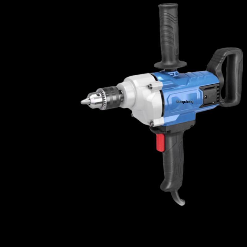 Dongcheng 1650W Industrial Hand Drill & Mixer CN Plug (adapter Included)