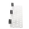 Aquarium Fish Tank Coral Rack Bracket Acrylic Strong Suction Coral Frag Rack Bracket 32 Hole