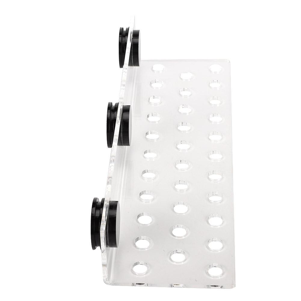 Aquarium Fish Tank Coral Rack Bracket Acrylic Strong Suction Coral Frag Rack Bracket 32 Hole