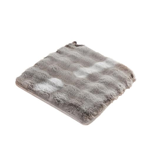 Hockerkissen, langlebig, weich, gemütlich, Plüschmaterial, Sitz, Bürozubehör