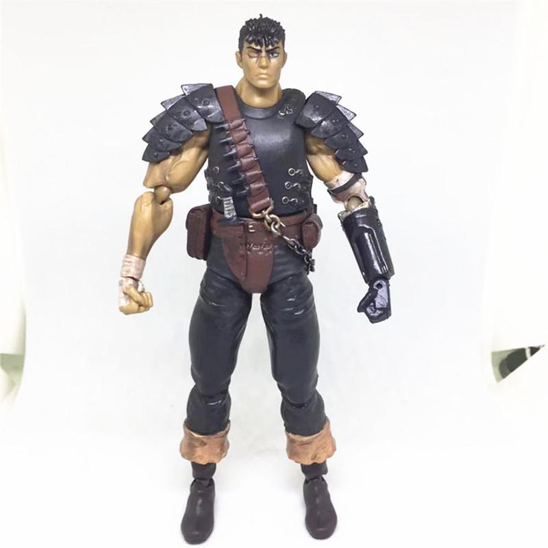 Game Figma 359 GUTS Black Swordsman Ver. Repaint Edition PVC Figures Model Toys
