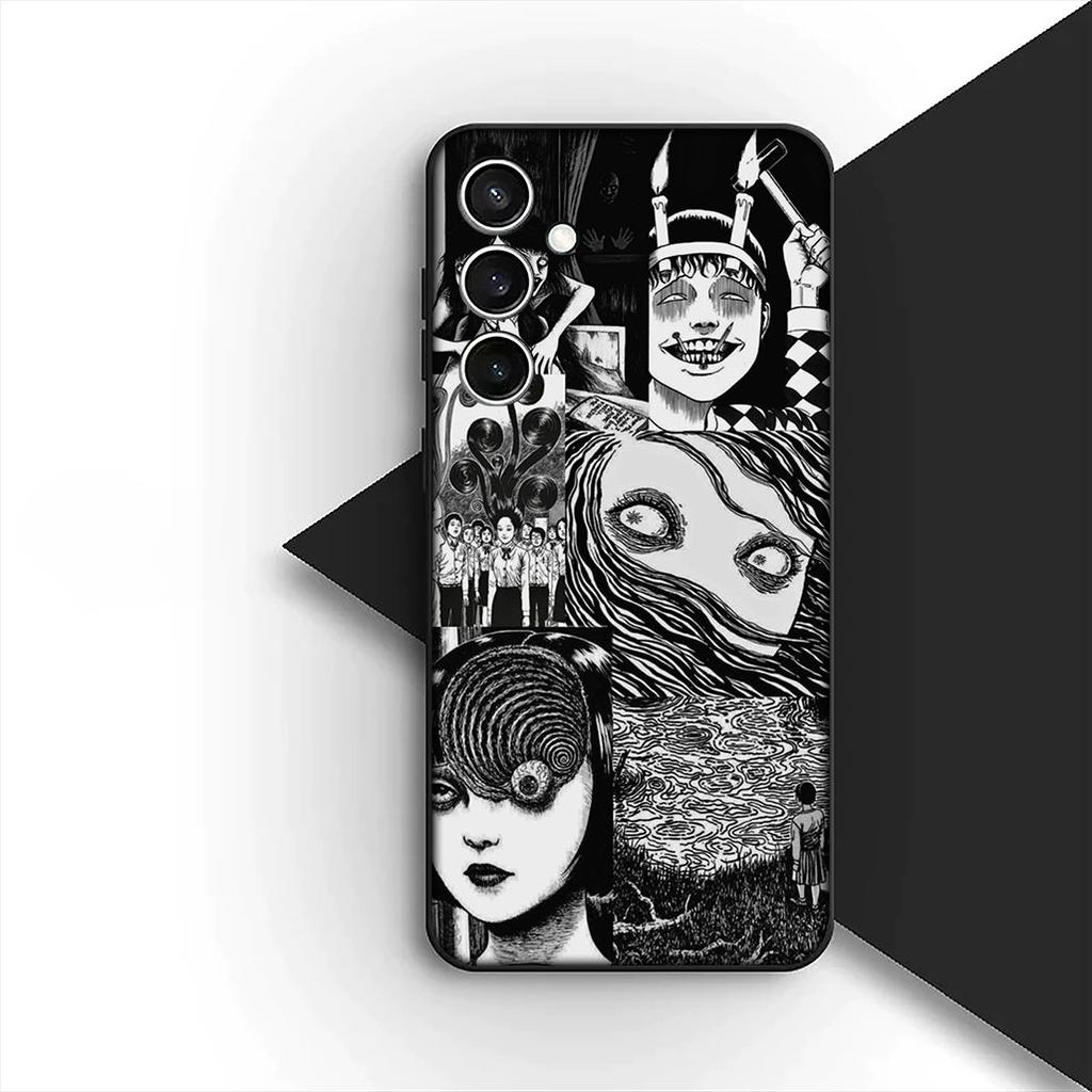 Tomie Junji Ito Collection Cover for Motorola Moto G86 G57 E14 E15 G14 G34 G67 G13 G24 A54 G15 Power E22 Coque Phone Case