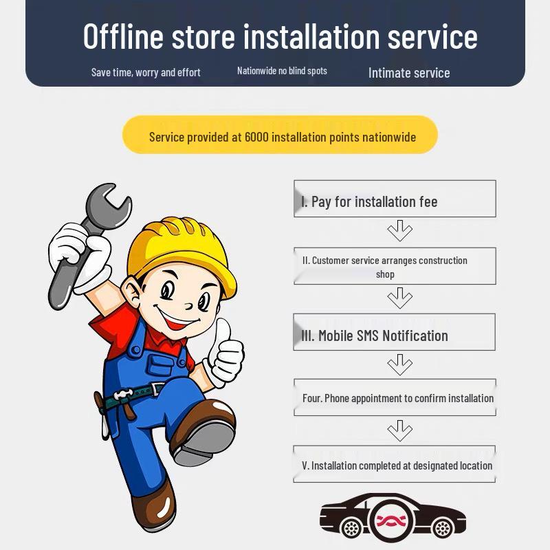 

Dashcam Installation Service: Exclusive for Select Cars. No Returns After Use. Separate Orders for Non-Store Products Won t Be Shipped. Single-lens Installation Fee