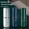 Portable Luxury Antibacterial Mouthwash & Toothbrush Cup for Students