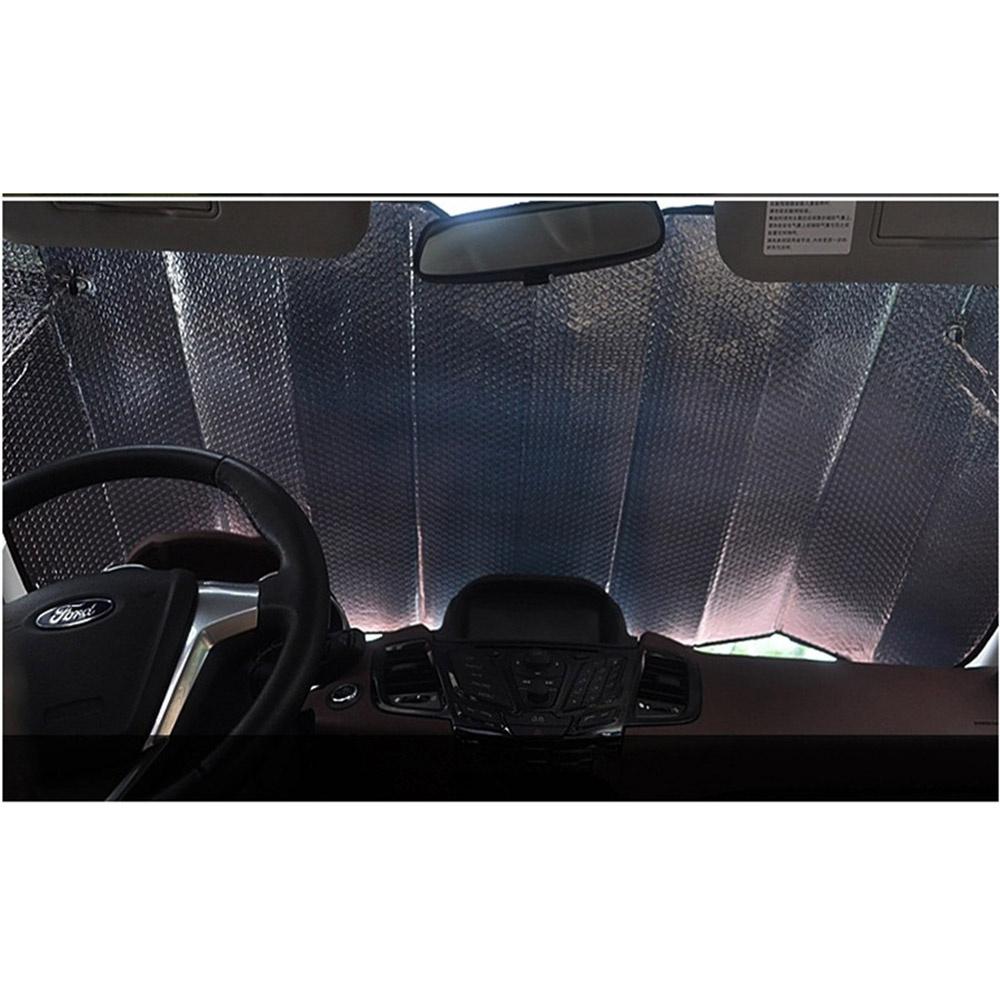 6Pcs Car Sun Shade Uv Protect Sunshade Window Solar Film Aluminum Foil 130X 60Cm