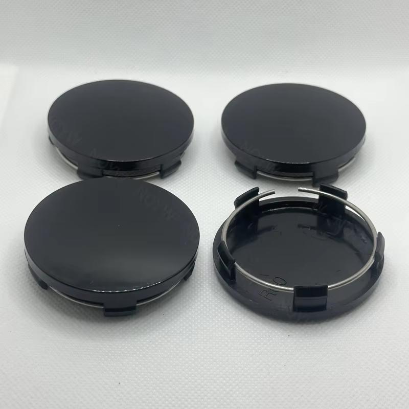 

4 шт./компл. 60 мм АБС пластик Крышка центра ступицы колеса автомобиля Черный Серебристый Универсальная Крышка для дисков автомобиля Пылезащитная Крышка Колпаки Крышка центра ступицы серебряный