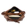 Vintage Women's Shoulder Bag Large Capacity PU Middle-aged Mother Bag