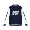 Astro Bot Bomber Jacket Women Men Oversized Harajuku Fashion Baseball Coat Jacket Female Streetwear Spring Autumn Bomber Outwear