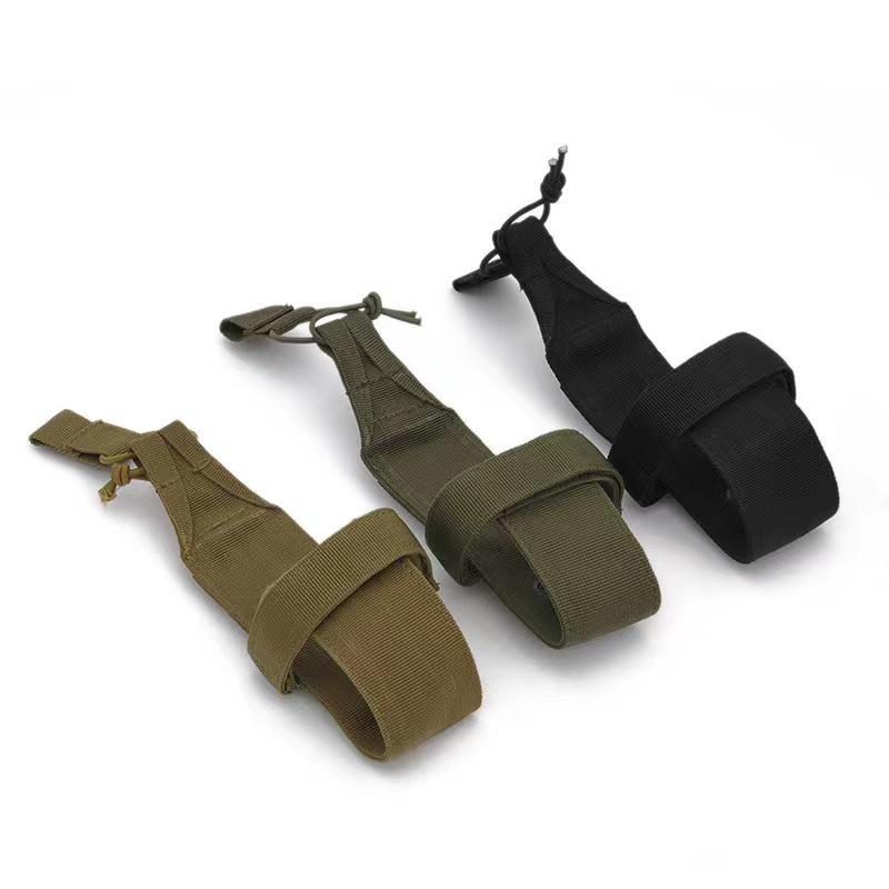 Tactical Nylon MOLLE Water Bottle Holder & Multifunctional Outdoor Pouch