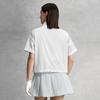 FILA Golf Series Fashion Simple Trendy Sports Casual Versatile Comfortable Half-Zip Stand Collar Cool Touch Short Sleeve T-Shirt A11W625130FWT