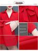 2024 Women's Summer Slimming Dress - Stylish, Belly-Concealing with Skirt Collar