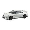 AOSHIMA Snap Kit No.03CU-BW Nissan GT-R 2024 (Brilliant White Pearl) 1/32 Scale Model Kit