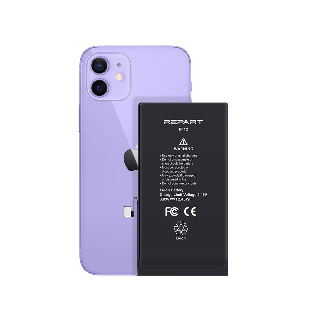 Battery for Apple iPhone 12 REPART 3250mAh larger capacity