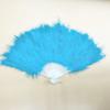 Folding Feather Fan Handheld Fairy Fan New Year Birthday Gift Supplies
