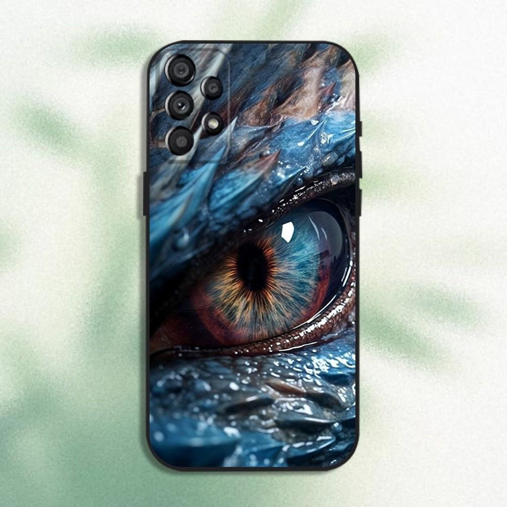 F-Fourth W-Wing Dragon Phone Case For Samsung Galaxy A20,A21s,A22,A31,A32,A52,A53,A72,73,A80 Soft Black Cover