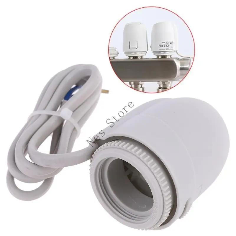 230V 2W Actuator Termoelectric Normal Deschis Inchis Pentru Incalzire In Pardoseala Man