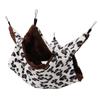 Pet Double Layer Hammock Hamster Honey Bag Flying Chipmunk Ferret Warm Winter Hanging Pet Sleeping Bag Hammock