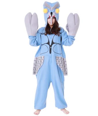 SAZAC Fleece Kigurumi Baltan Alien