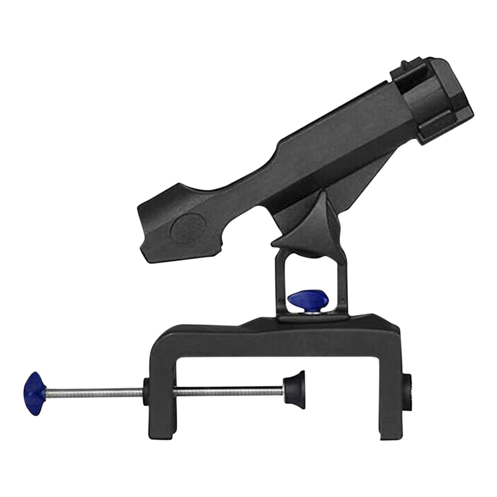 

Держатель удочки, подходит для рыбалки с круглой/квадратной трубкой, рыболовное снаряжение, мужские подарки для рыбалки One Size чёрный