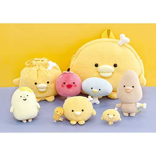 CA32001 Chikip Dancers Plush Backpack Bone Chicken