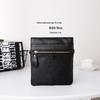 Women's Versatile Genuine Leather Crossbody Coin Purse & Shoulder Bag with Four-Layer Zipper Pockets for 5.5-inch Phones