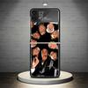 The Sopranos TV Series Phone Case For Samsung Galaxy Z Flip 7 6 5 4 3 5G Shockproof Cover Z Flip7 Flip6 ZFlip5 Flip3 Flip4 Luxur