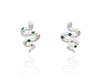 Poppi The Classical Snake Earrings No.1