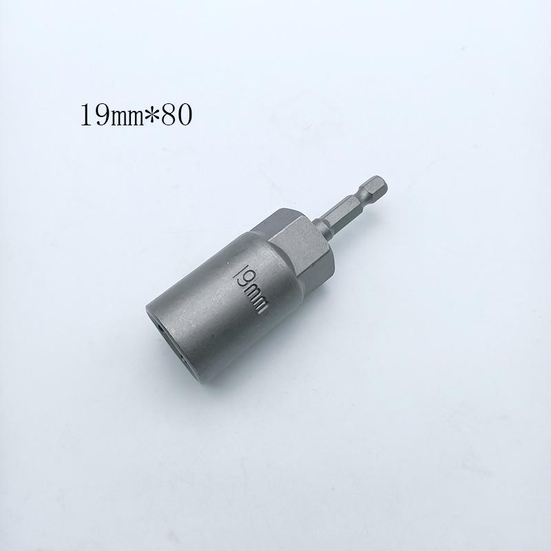 5,5mm šestihranný ruční vrták & 8mm hluboký vzduchový rázový utahovák Elektrický šroubovací bit
