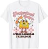 Retro Professional Yapper Speech Language Pathologist SLP T-Shirt
