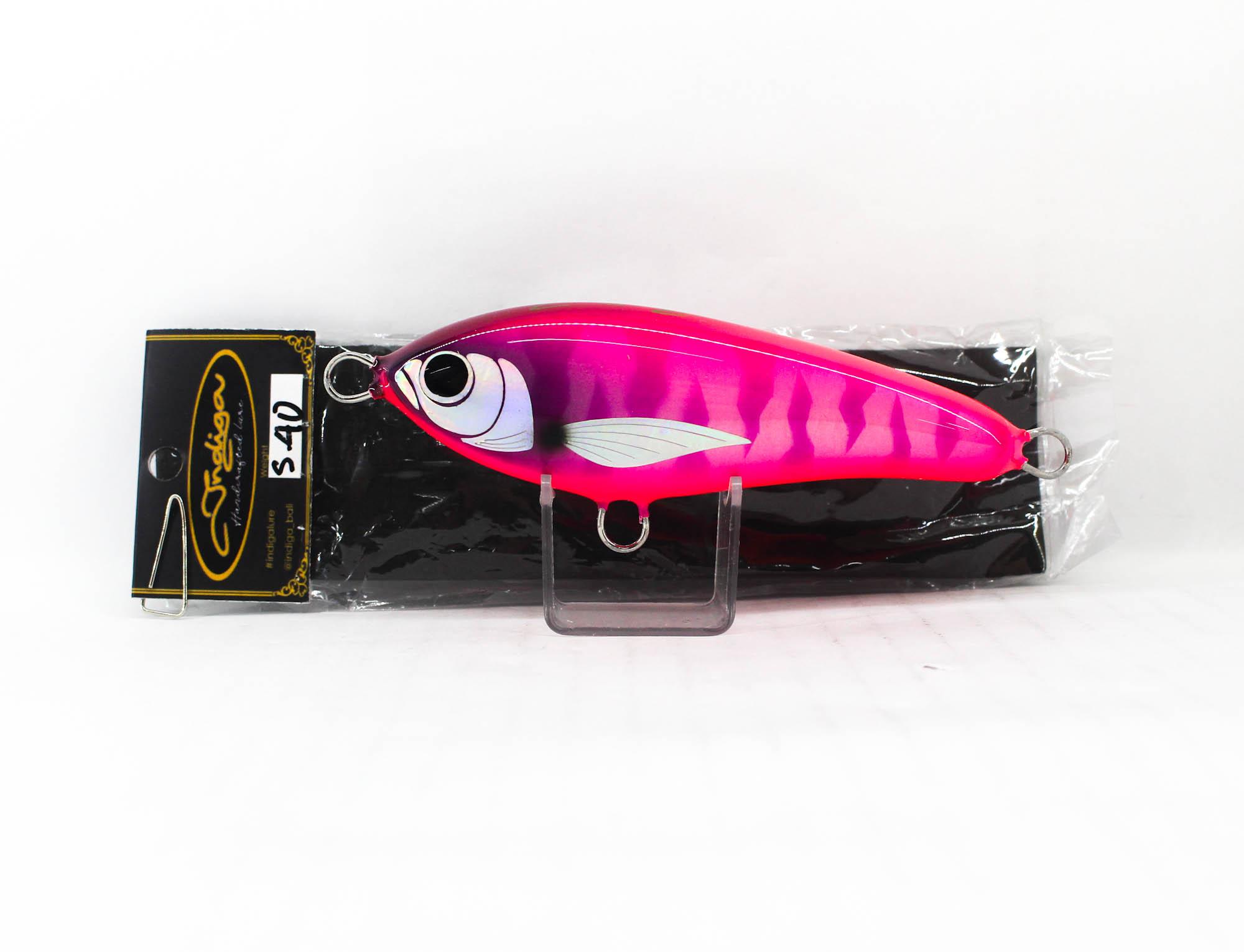 

Indiga Coby Тонущий 40 грамм Розовый Тигр (2215)