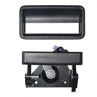 Garniture de poignée de porte de hayon de remplacement Pour Chevrolet Série CK 1500 2500 3500 GMC Pick-up Noir Pièces de carrosserie automobile 15991786