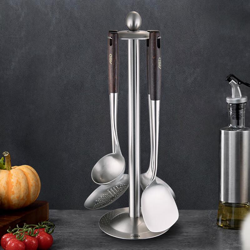 Aishida Master Series 5-Piece Utensil Set