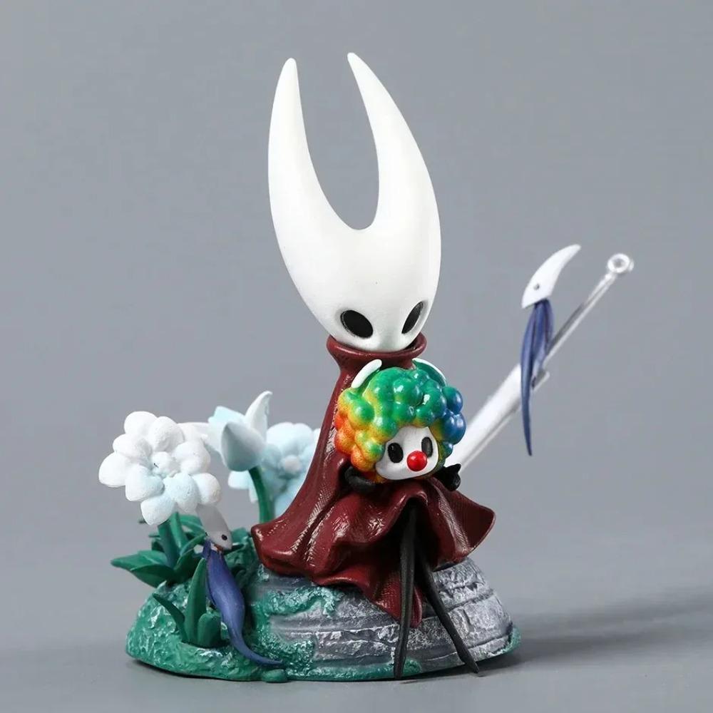 Hollow Knight Zelená cesta Vosa Dívka Hračky Anime Herní figurka The Hornet Quirrel Figurka Sběratelský model Ozdoby Panenka S krabicí