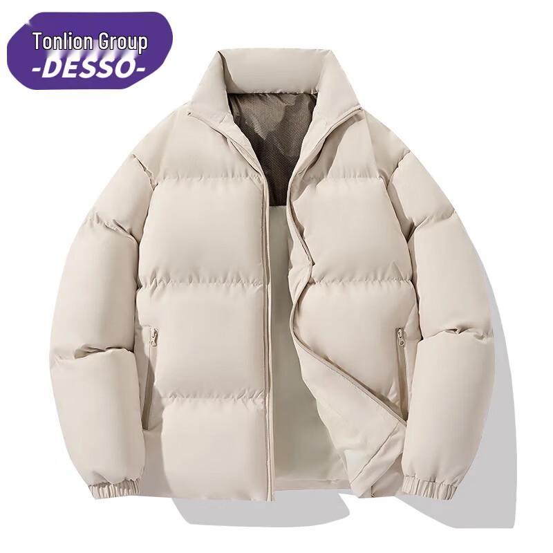 

DESSO Men s Padded Puffer Jacket L
