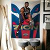 Zion Williamson Power Poster Threepiece Set 1 Duvet Cover 2 Pillowcase Without Core Soft And Comfortable Bedding Set