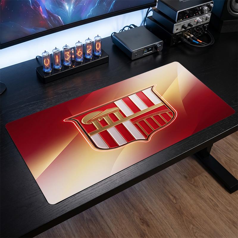Sunderland Football Print Large Mouse Pad, Anti-Slip Extended Gaming Desk Mat for Office Home