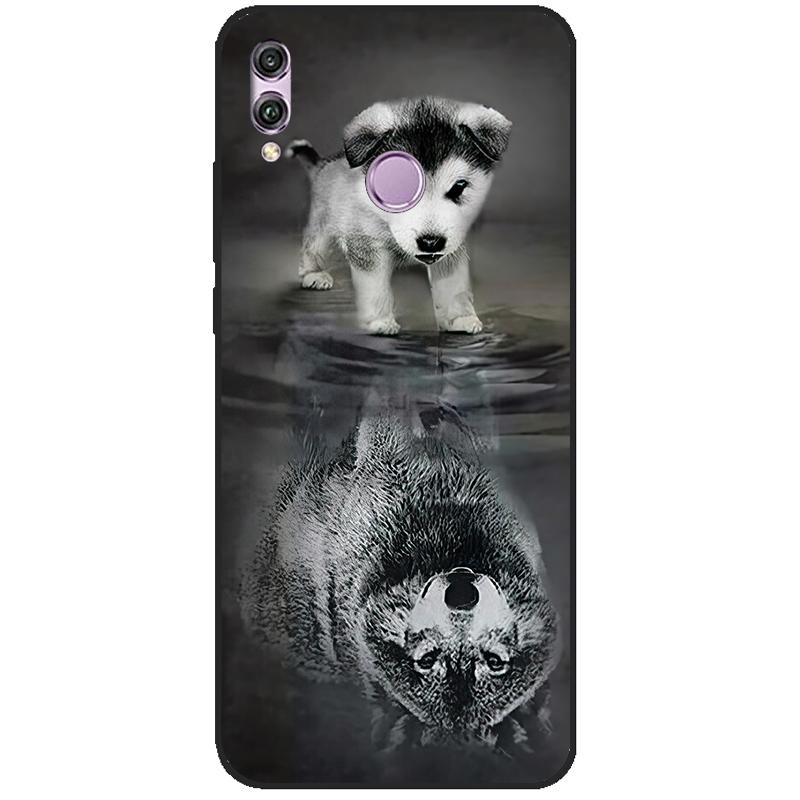 For Honor 8X Case 6.5" TPU Fashion Cover For Honor 8X 8x Soft Silicone Phone Shell For Huawei Honor 8X 8 X Protective Case Coque