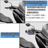 HUANGCJCJ For N Max NMAX 160 NMAX 155 NMAX 125 2025 Motorcycle Hand Guard