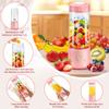 Portable Blender Mini Juicer Machine Shakes Smoothie Blender Electric Fruit Mixer Extractor With 6 Blades